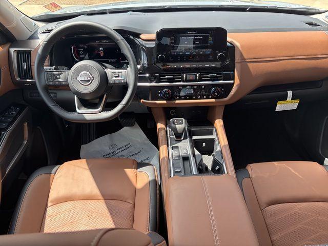 new 2025 Nissan Pathfinder car, priced at $49,027