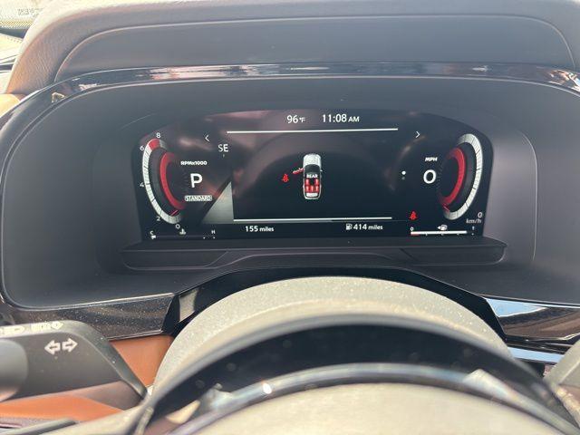 new 2025 Nissan Pathfinder car, priced at $49,027