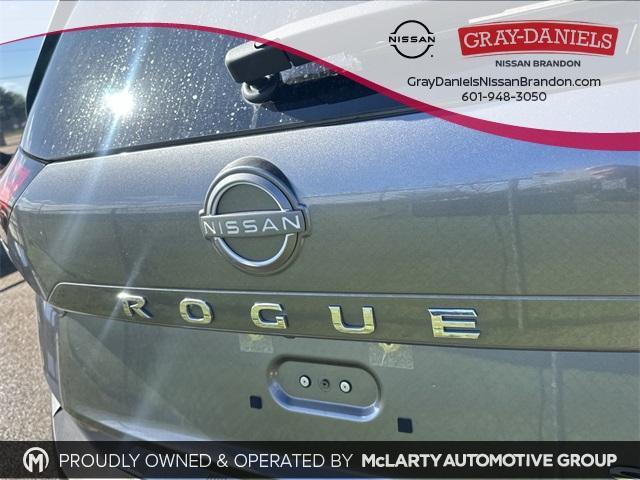 used 2023 Nissan Rogue car, priced at $24,100