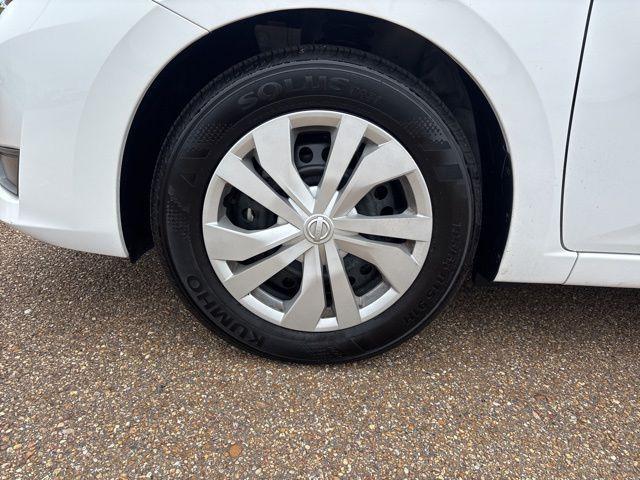 used 2024 Nissan Versa car, priced at $17,500