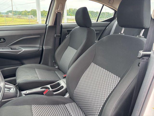 used 2024 Nissan Versa car, priced at $17,500