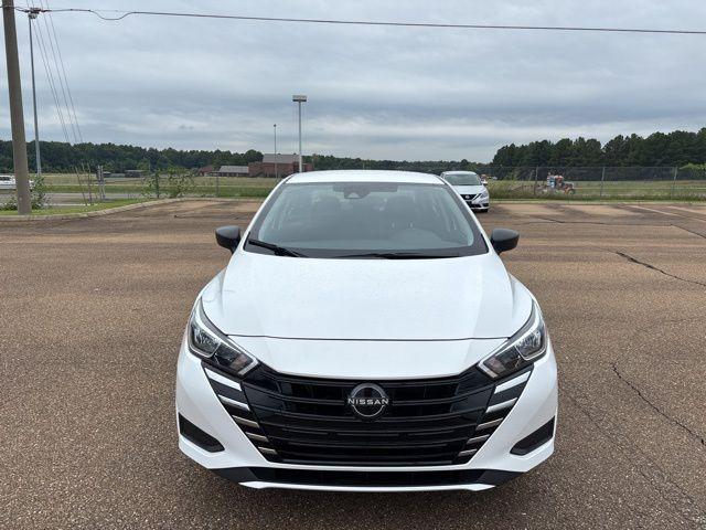 used 2024 Nissan Versa car, priced at $17,500