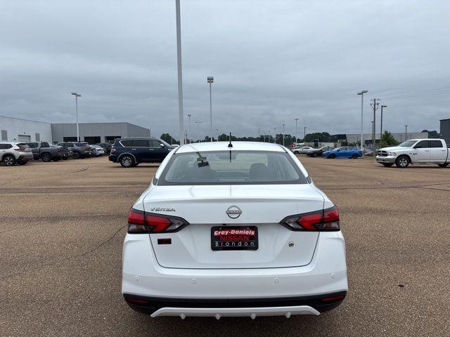 used 2024 Nissan Versa car, priced at $17,500