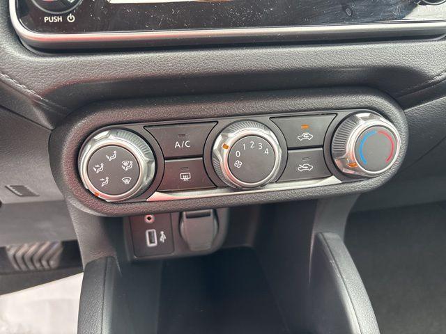 used 2024 Nissan Versa car, priced at $17,500