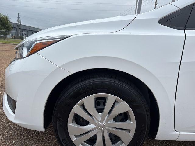used 2024 Nissan Versa car, priced at $17,500