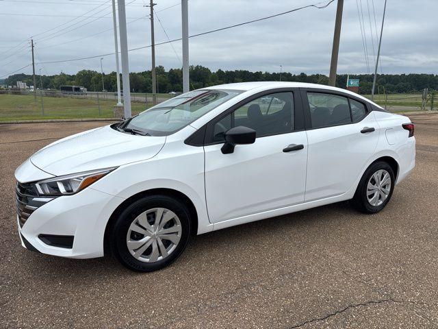 used 2024 Nissan Versa car, priced at $17,500