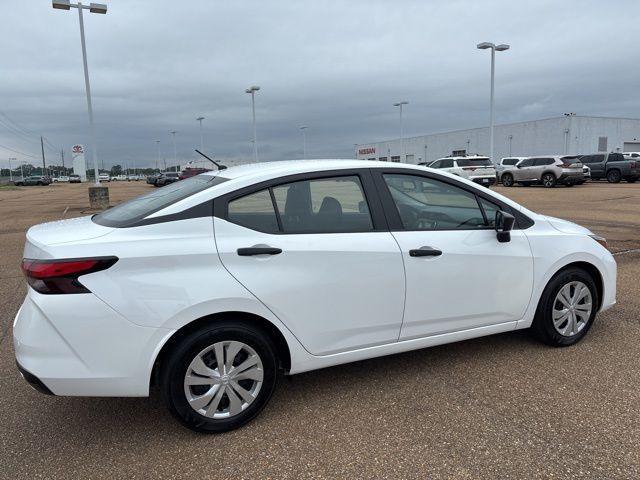 used 2024 Nissan Versa car, priced at $17,500