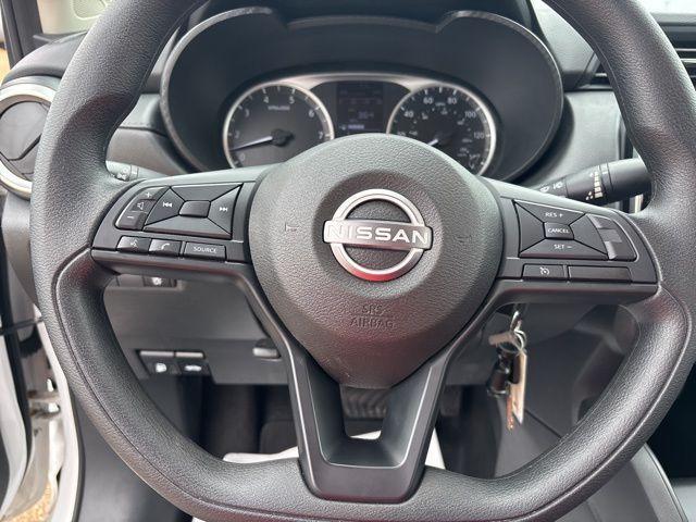 used 2024 Nissan Versa car, priced at $17,500