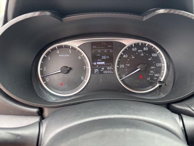 used 2024 Nissan Versa car, priced at $17,500