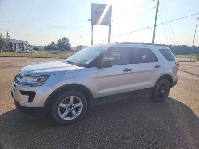 used 2018 Ford Explorer car, priced at $16,600