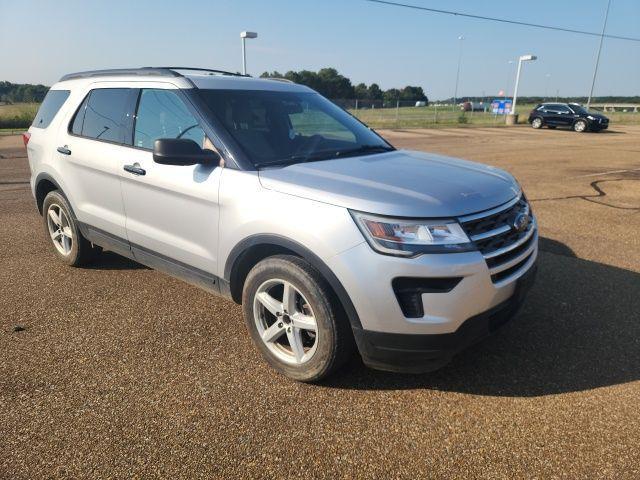used 2018 Ford Explorer car, priced at $16,600