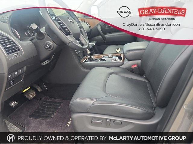 used 2024 Nissan Armada car, priced at $43,900