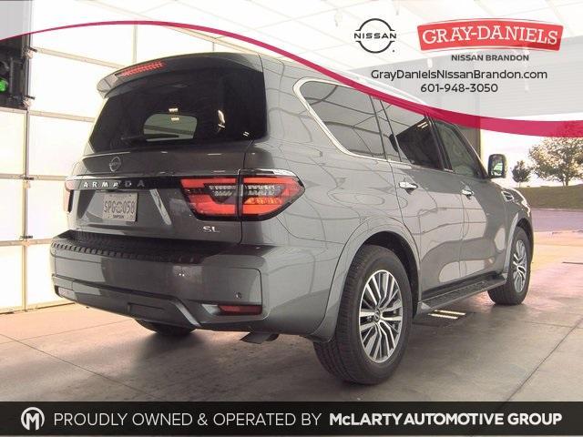 used 2024 Nissan Armada car, priced at $43,900