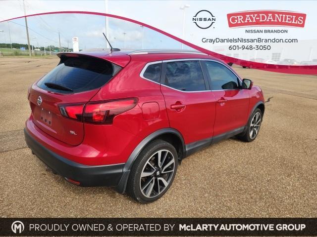used 2018 Nissan Rogue Sport car, priced at $15,200