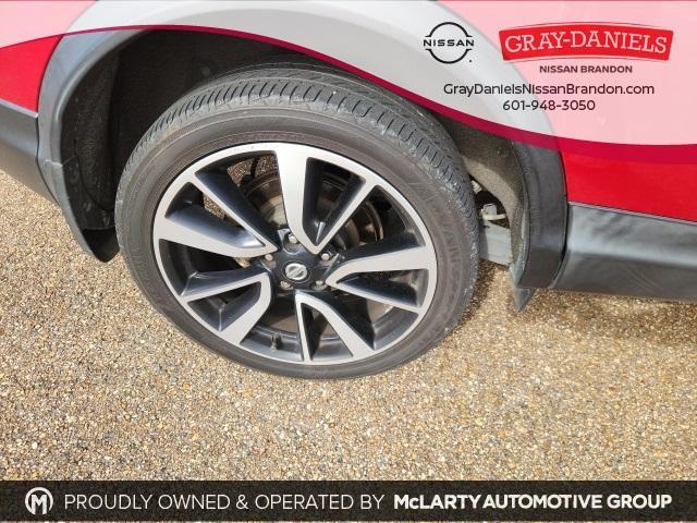used 2018 Nissan Rogue Sport car, priced at $15,200