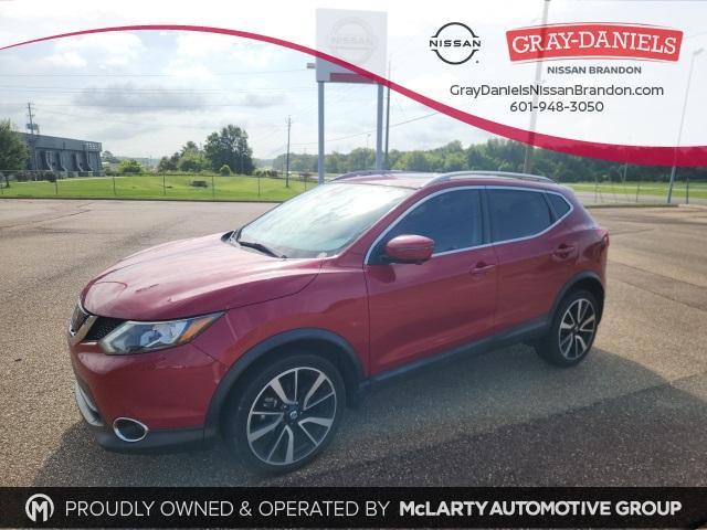 used 2018 Nissan Rogue Sport car, priced at $15,200
