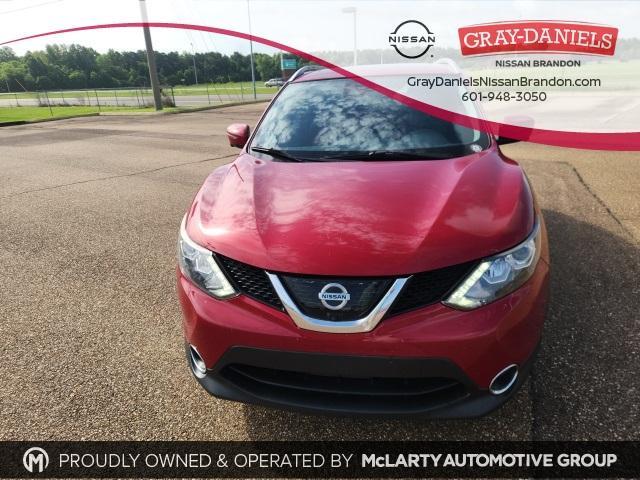 used 2018 Nissan Rogue Sport car, priced at $15,200