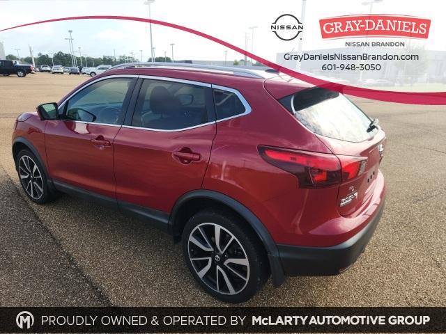 used 2018 Nissan Rogue Sport car, priced at $15,200