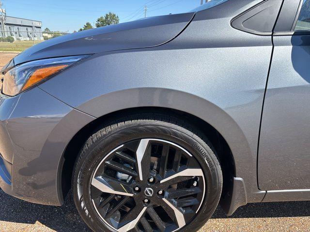 new 2025 Nissan Versa car, priced at $21,931