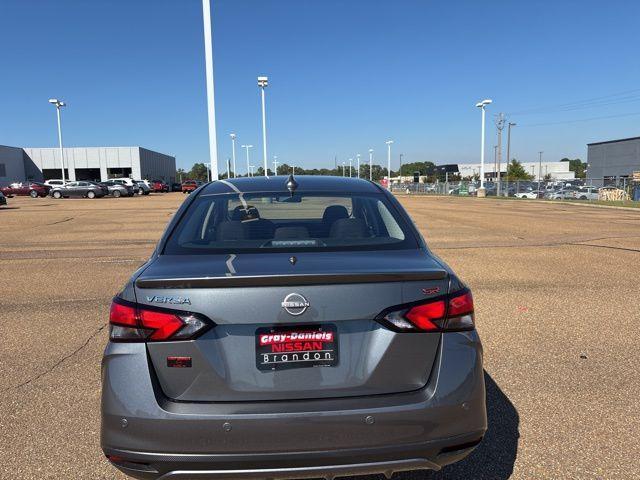 new 2025 Nissan Versa car, priced at $21,931