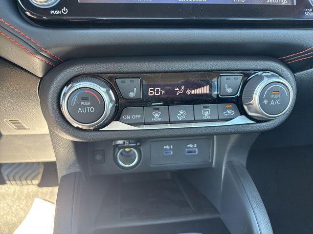 new 2025 Nissan Versa car, priced at $21,931