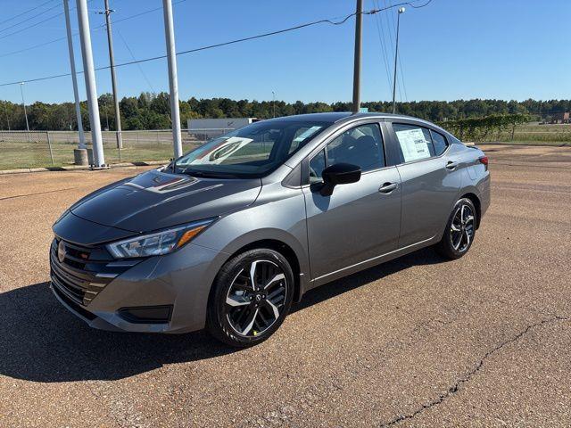 new 2025 Nissan Versa car, priced at $21,931