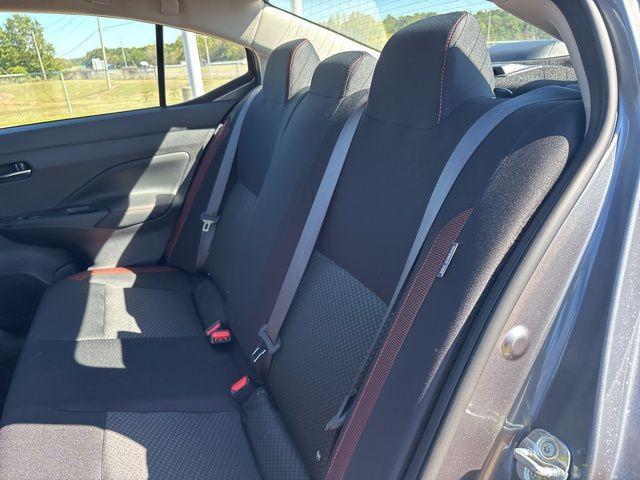 new 2025 Nissan Versa car, priced at $21,931