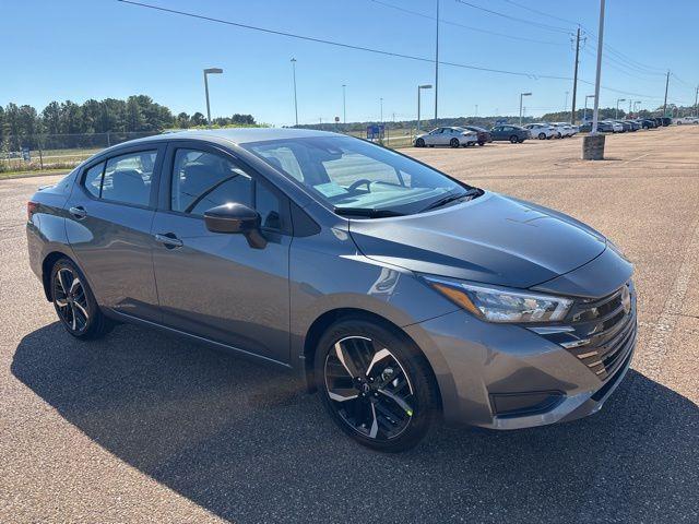 new 2025 Nissan Versa car, priced at $21,931