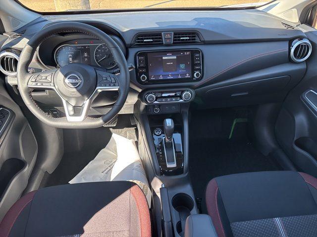 new 2025 Nissan Versa car, priced at $21,931