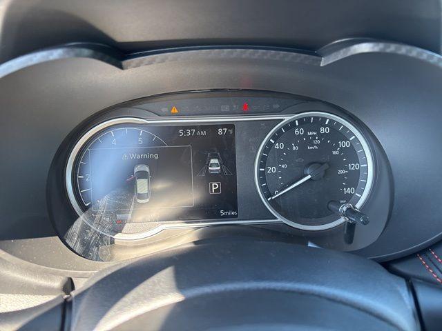 new 2025 Nissan Versa car, priced at $21,931