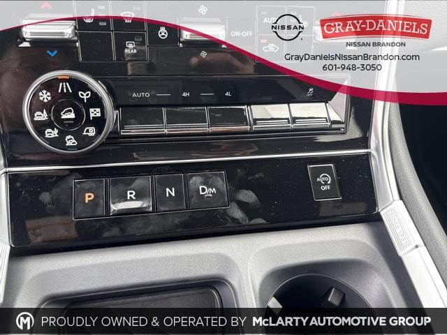 new 2025 Nissan Armada car, priced at $67,280