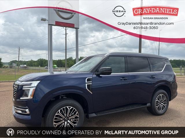 new 2025 Nissan Armada car, priced at $67,280
