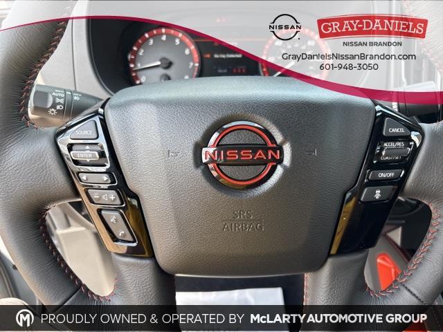 new 2025 Nissan Frontier car, priced at $41,365