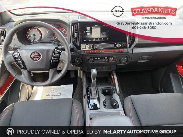 new 2025 Nissan Frontier car, priced at $40,365