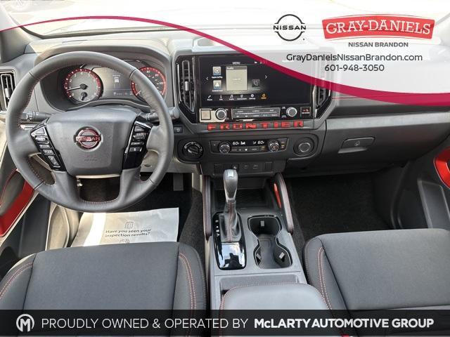 new 2025 Nissan Frontier car, priced at $41,365