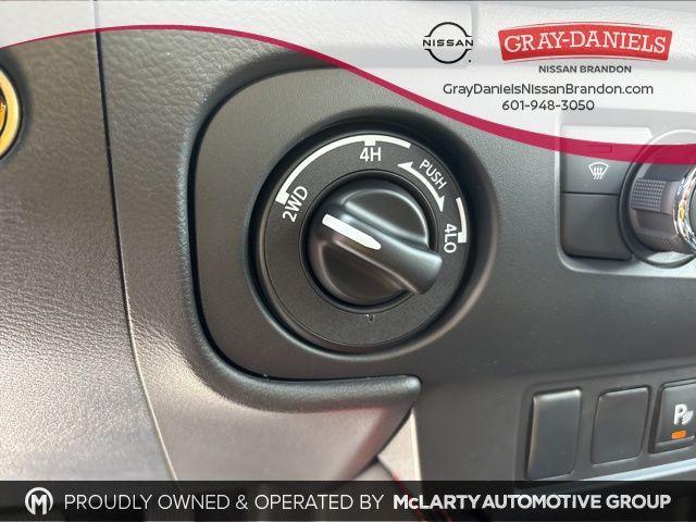 new 2025 Nissan Frontier car, priced at $40,365