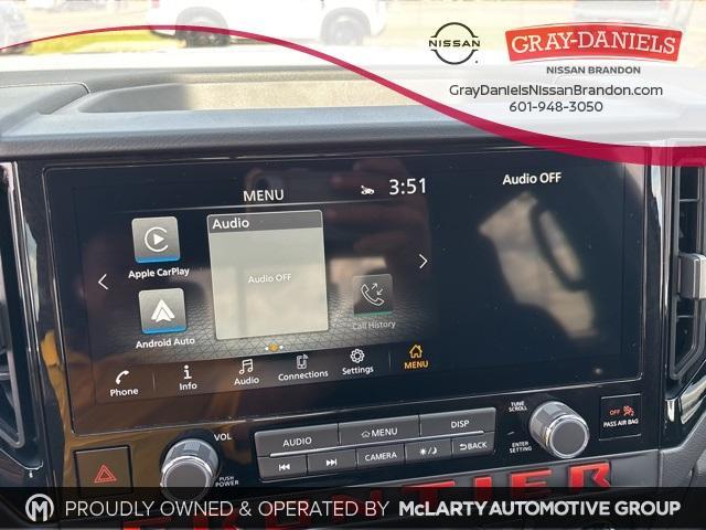 new 2025 Nissan Frontier car, priced at $41,365