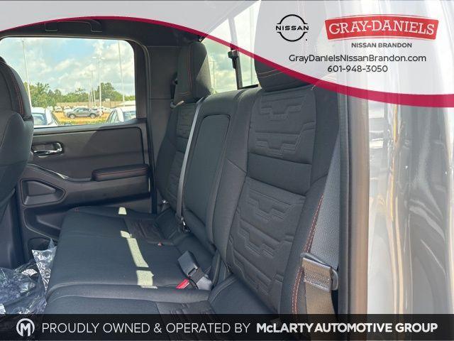 new 2025 Nissan Frontier car, priced at $40,365