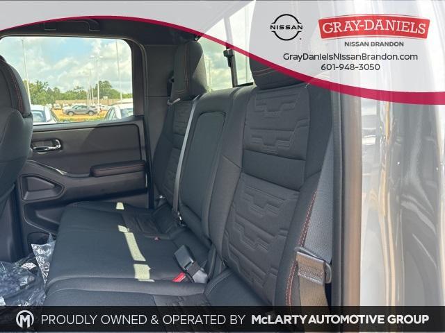 new 2025 Nissan Frontier car, priced at $41,365