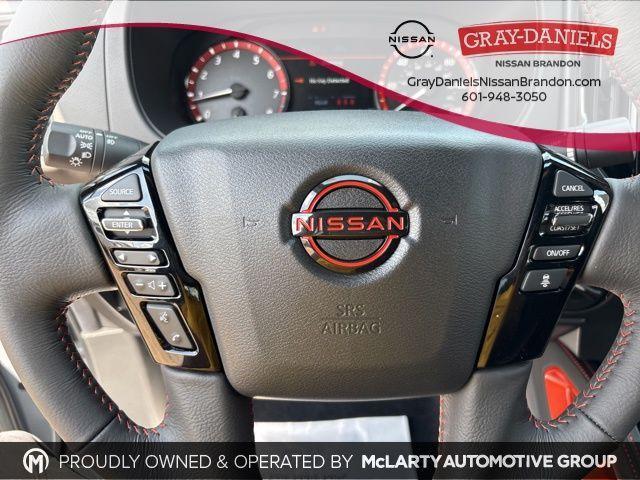 new 2025 Nissan Frontier car, priced at $40,365