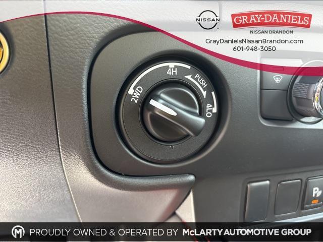 new 2025 Nissan Frontier car, priced at $41,365