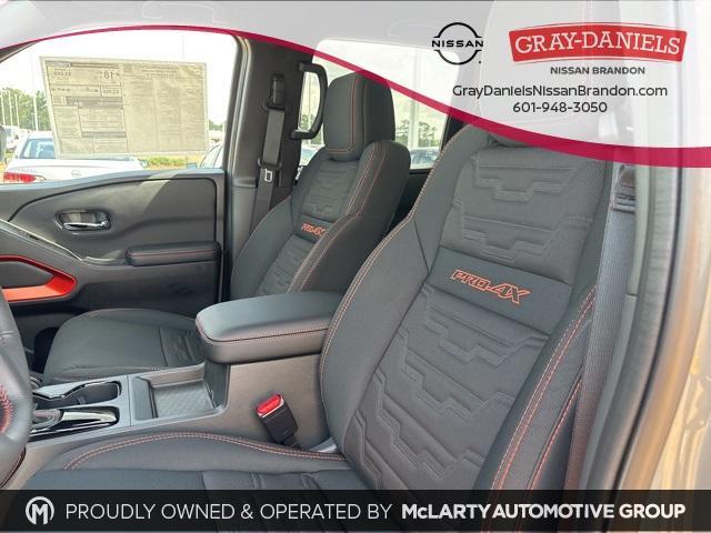 new 2025 Nissan Frontier car, priced at $41,365