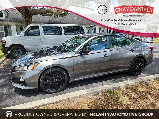 used 2022 Nissan Altima car, priced at $21,500