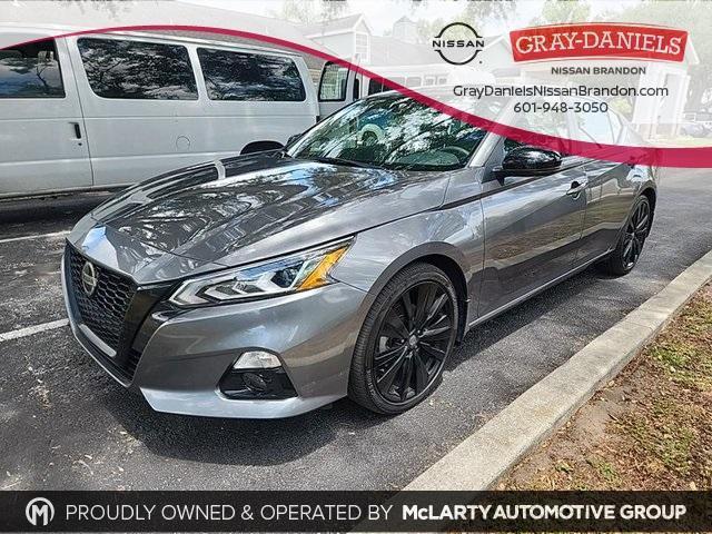 used 2022 Nissan Altima car, priced at $21,500