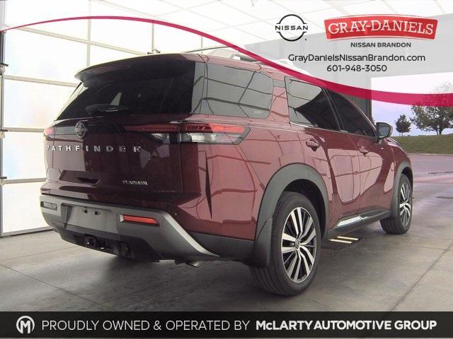 used 2024 Nissan Pathfinder car, priced at $42,000