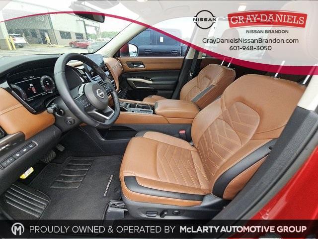 used 2024 Nissan Pathfinder car, priced at $42,000