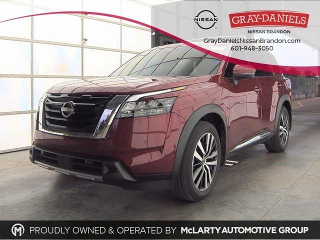 used 2024 Nissan Pathfinder car, priced at $42,000