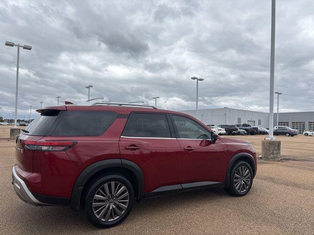 used 2023 Nissan Pathfinder car, priced at $31,000