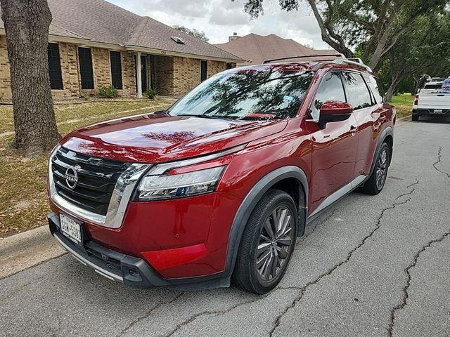 used 2023 Nissan Pathfinder car, priced at $32,200