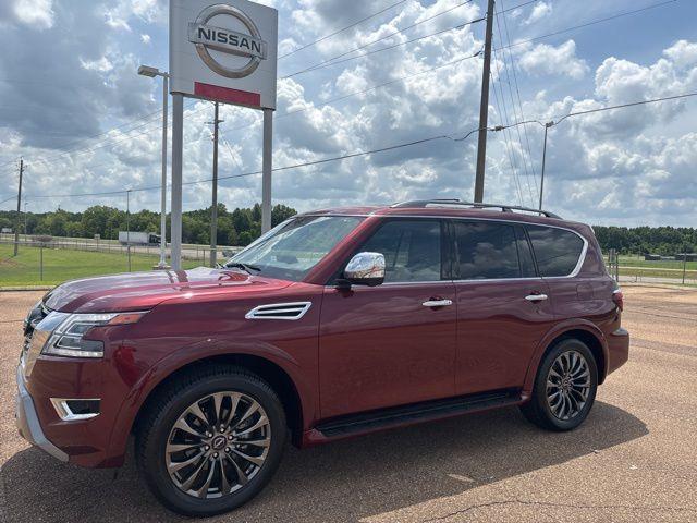 used 2024 Nissan Armada car, priced at $47,500